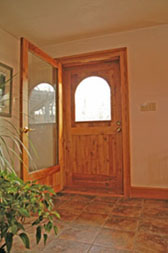 Bill Pyke custom door