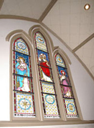 church windows