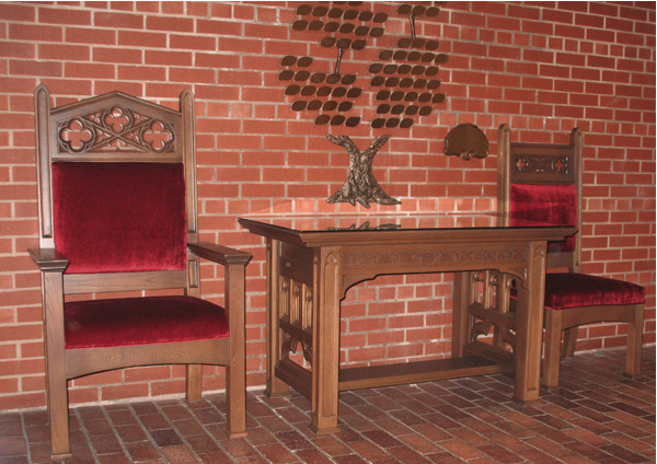refinishing church furnishings