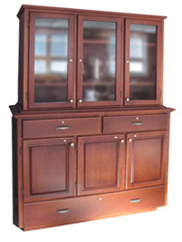 refinished hutch - beautiful