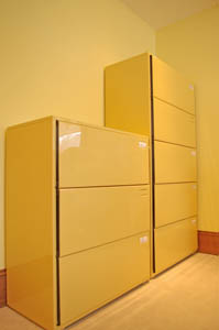 rescued filing cabinets