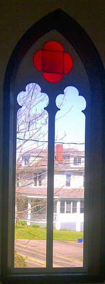 nova scotia church windows