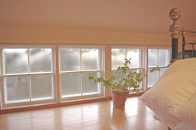 custom windows by Bill Pyke