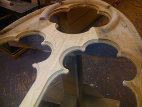 church window frame