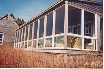 Bill Pyke custom windows